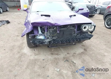 2016 Dodge Challenger R/T Scat Pack z USA, uszkodzony, nr VIN 2C3CDZFJ5GH143168